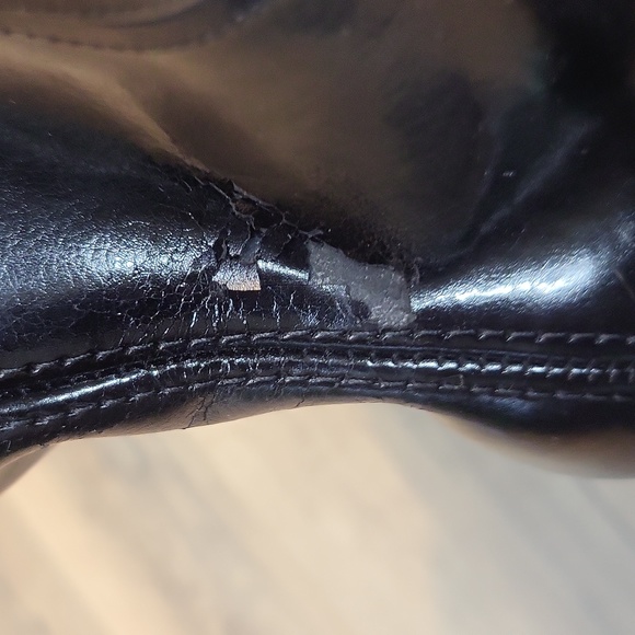 HY-TEST Executive Oil-Resistant Black Leather Upper Work Boots - As Is - Picture 6 of 17